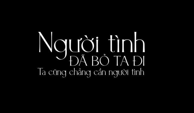 Font Việt hóa VL Edith